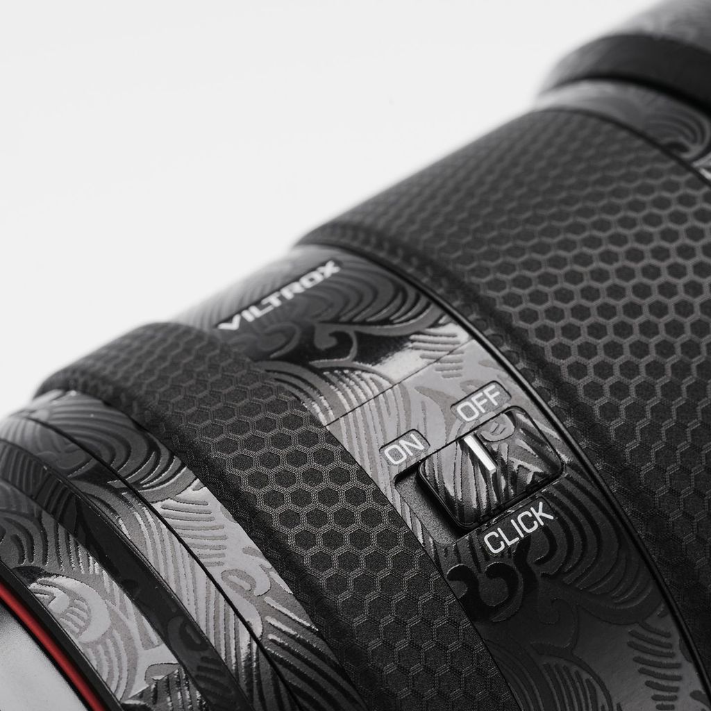 ฟิล์มกันรอย/สติ๊กเกอร์ 3M สําหรับเลนส์ Vitrox AF85 F2 Sony และ Nikon mount - รูปที่ 3