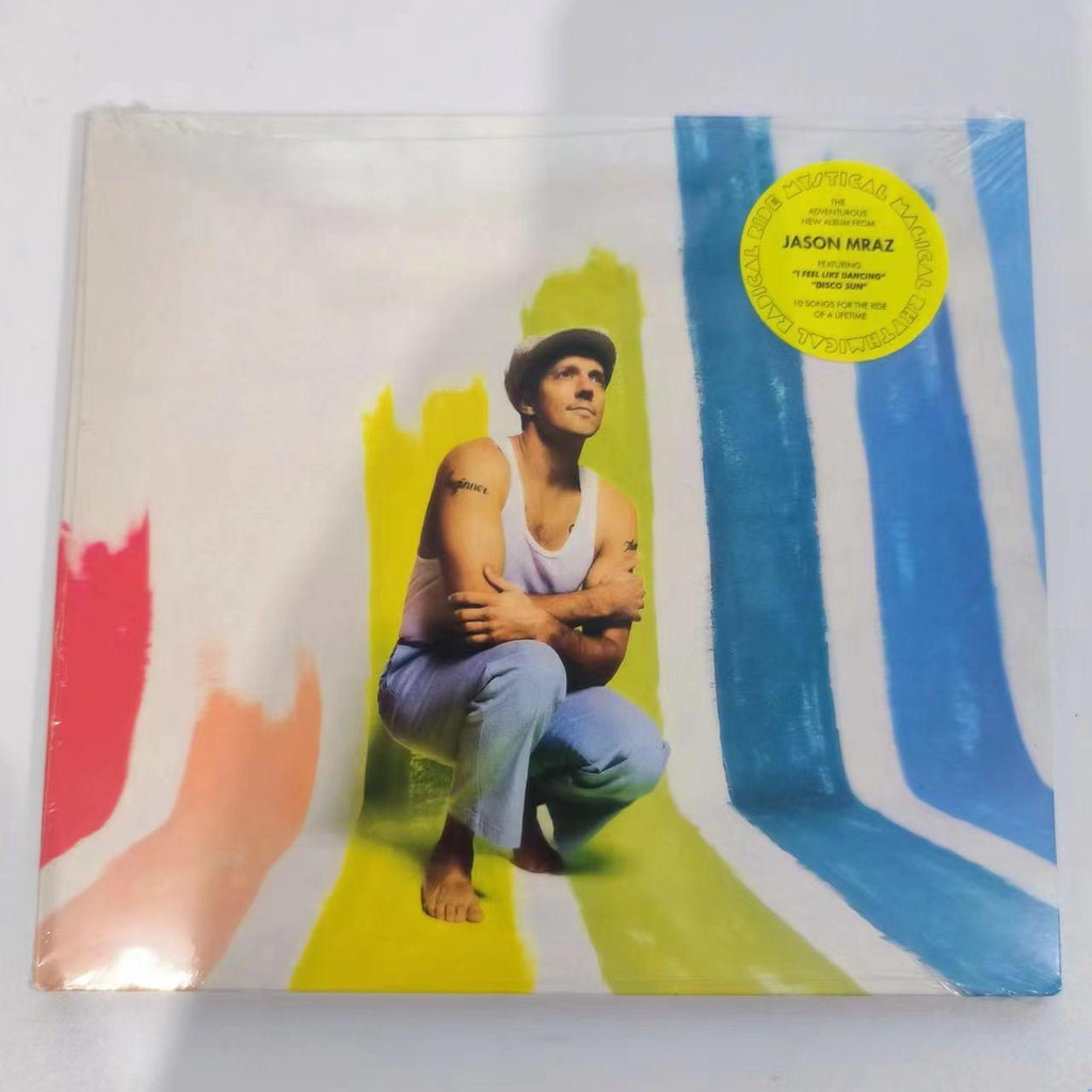 Jason Mraz Mystical Magical Rhythmical Radical Ride CD 2023 อัลบั้ม M01