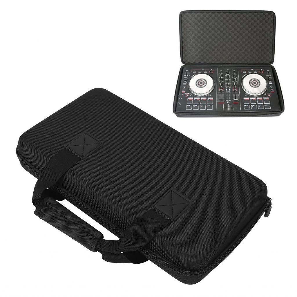 Nicethings-TH Irfora DJ Controller Hard Case อุปกรณ์ที่ใช้ร่วมกันได้ Keep Safe Double Zippers CUSHIO