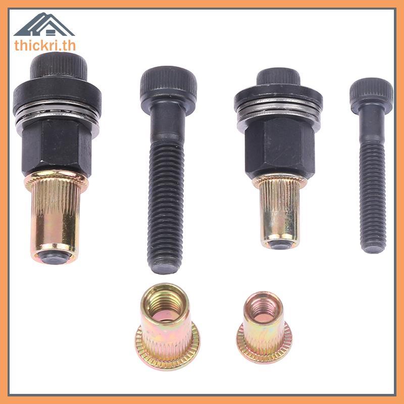 TT M6 M8 Rivet Nut s คู่มือ Riveter คอลัมน์สแตนเลสหกเหลี่ยมถั่ว AM6SS AM8SS DIY เจาะ Rivet ด้านนอกหก