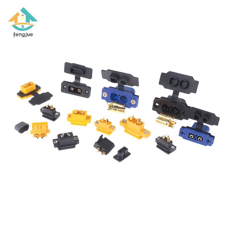 Fengjue Quick Charge ปลั๊ก XT60E XT90E EC5E EC8E พร้อมฝาปิด High Current XT90 Connector TH