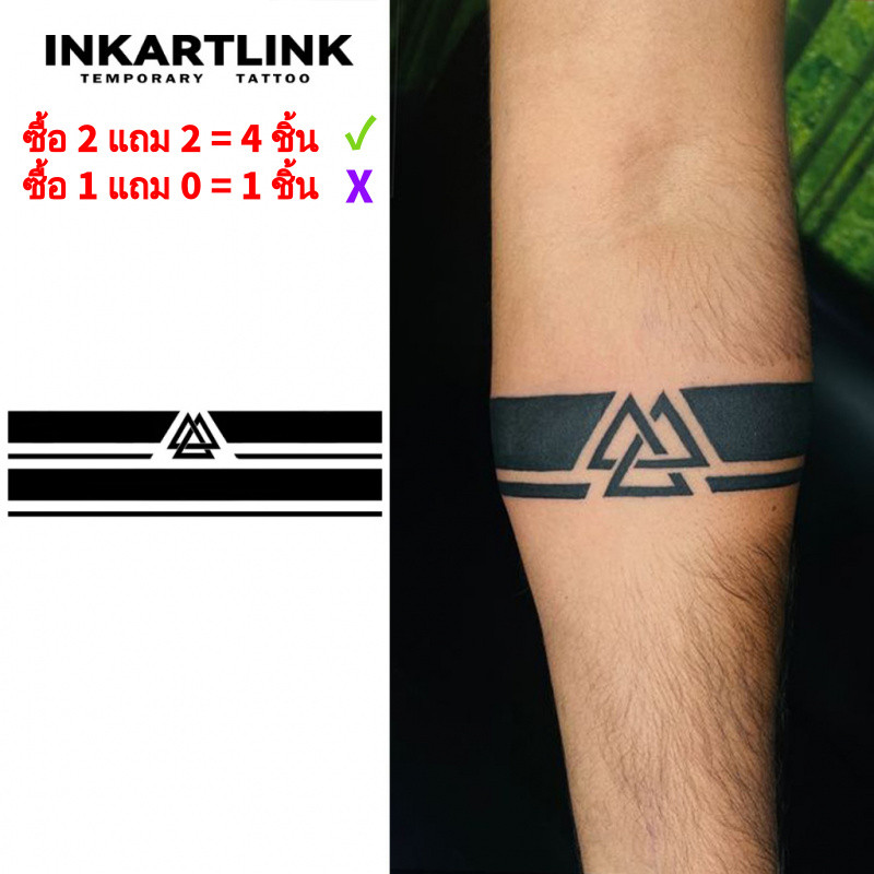 ที ่ รัดแขน สติ ๊ กเกอร ์ รอยสักชั ่ วคราว กันน ้ ํา รอยสักมายากลติดทนนาน ติดทนนาน 15 วัน รอยสักปลอม รอยสักกึ ่ งถาวร