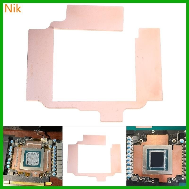 GPU Copper Heat Sink For Memory Miner 3080Ti 3090 3090Ti Water Cooling Block
