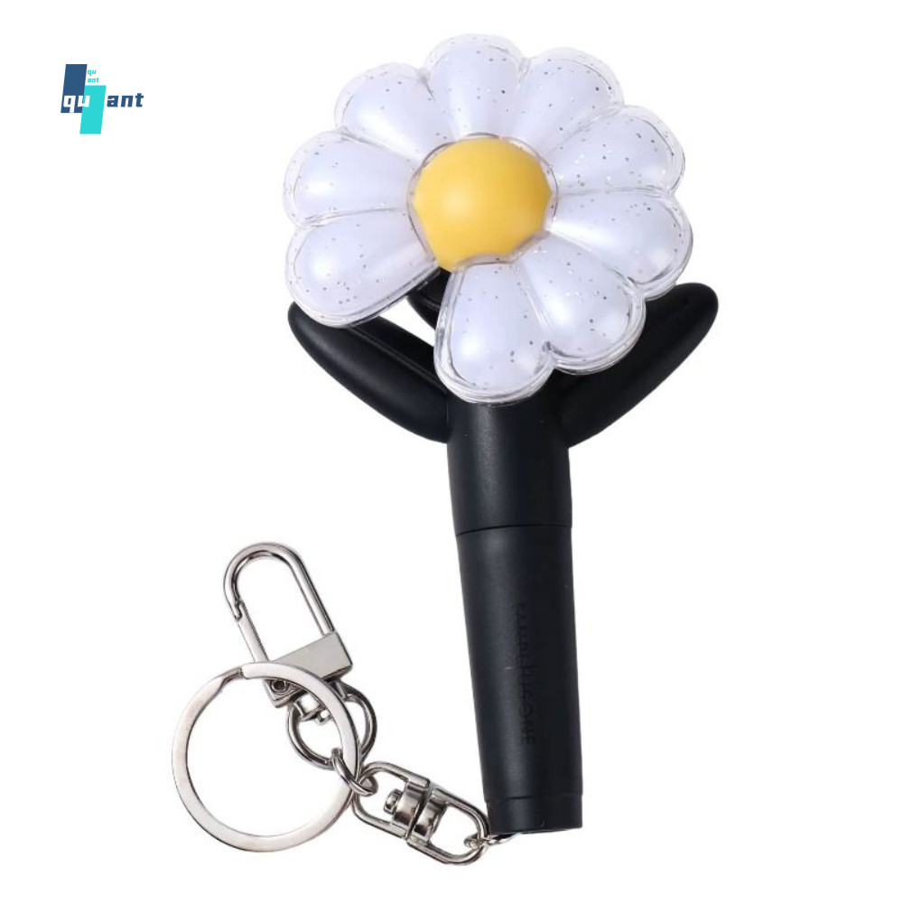 QUANTUMSKY GD จี้สไตล์เดียวกัน,ไอดอลสไตล์เกาหลี DRAGON Mini Light Keyring, Creative Bag Charm Glow S