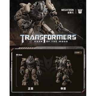 ★ MYTHBOX ★ ของแท้ blokees bruco TRANSFORMERS Movie 3 Classic Class Version Vol.05 Megatron & Bumblebee Blokees Transformers devastator Starlight Competition Anime