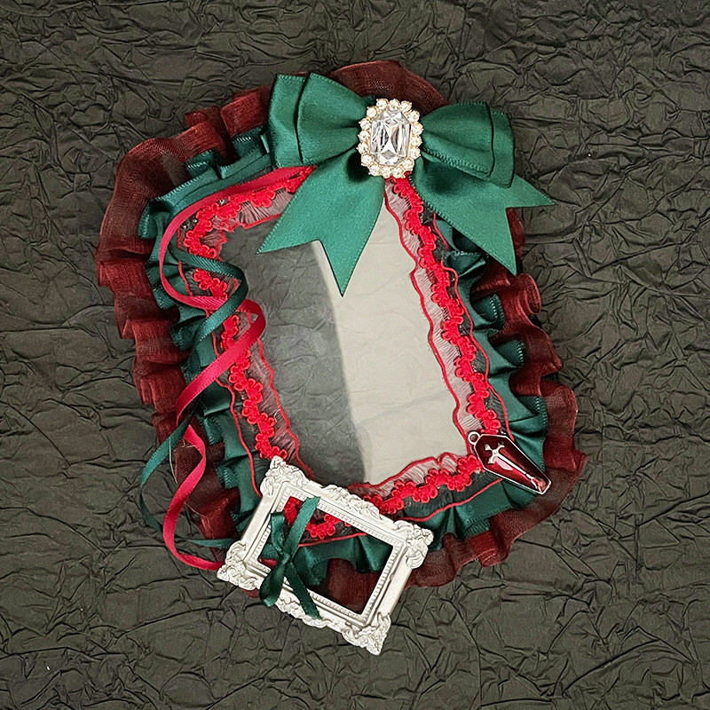 ขายร้อนอะนิเมะ Gumi สินค้า DIY ทําด้วยมือผู้ถือบัตรวัสดุชุด Star การ์ดขนาดเล็ก Gumi การ์ดชายแดน Ins 