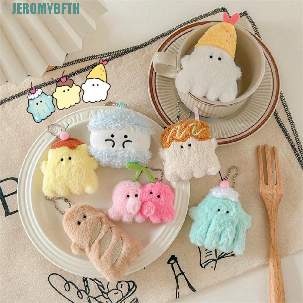 JEROMYBF Obaku แม่เหล็กติดตู้เย็น, พวงกุญแจสุ่มสไตล์แม่เหล็ก Obaku พวงกุญแจ, Creative Plush Furry So