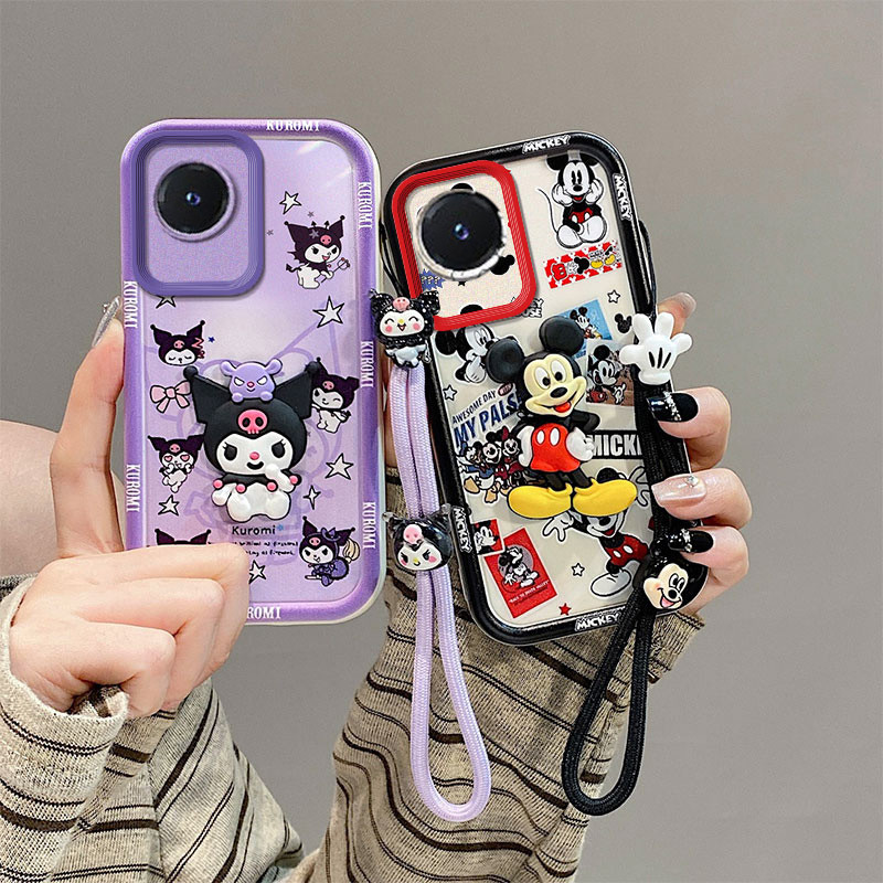 เคส Vivo y02t case vivo y02 y02a case 3D Doll phone case น่ารัก