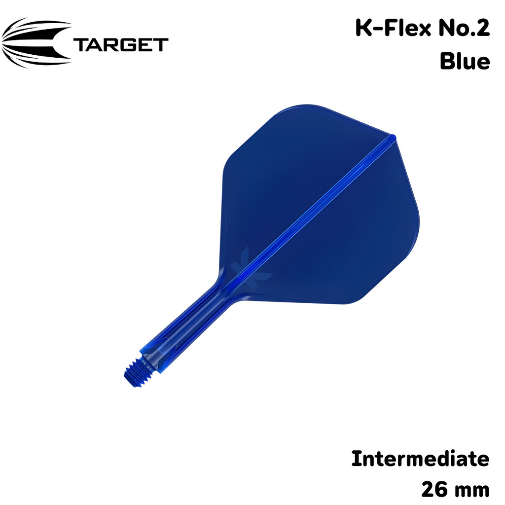 ปีกลูกดอกปาเป้า TARGET K-Flex No.2 - Intermediate 26 mm