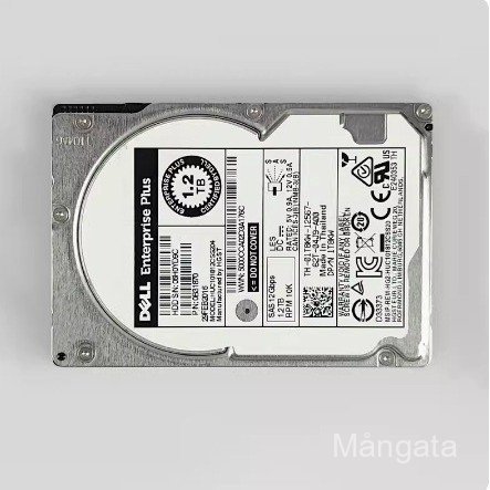 เหมาะสําหรับ DELL 1T8KW 1.2T 10K SAS 8 ซม.12GB SCv3020 Combe เก็บฮาร์ดไดรฟ์