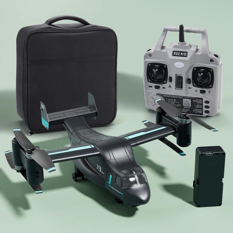 LM19 Max RC UAV Osprey เฮลิคอปเตอร์พร้อมกล้อง 4K HD Fly รอบรีโมทคอนโทรล Drone Brushless Quadcopter ข