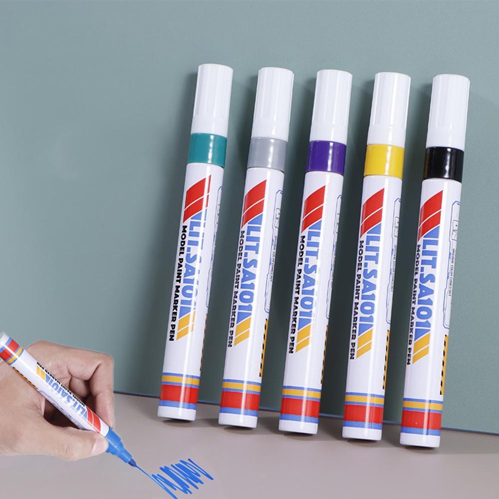 รถ Universal Scratch Repair Agent Touch Up ปากกาซ่อมสีรถ Auto Care Paint Car Care M6r3