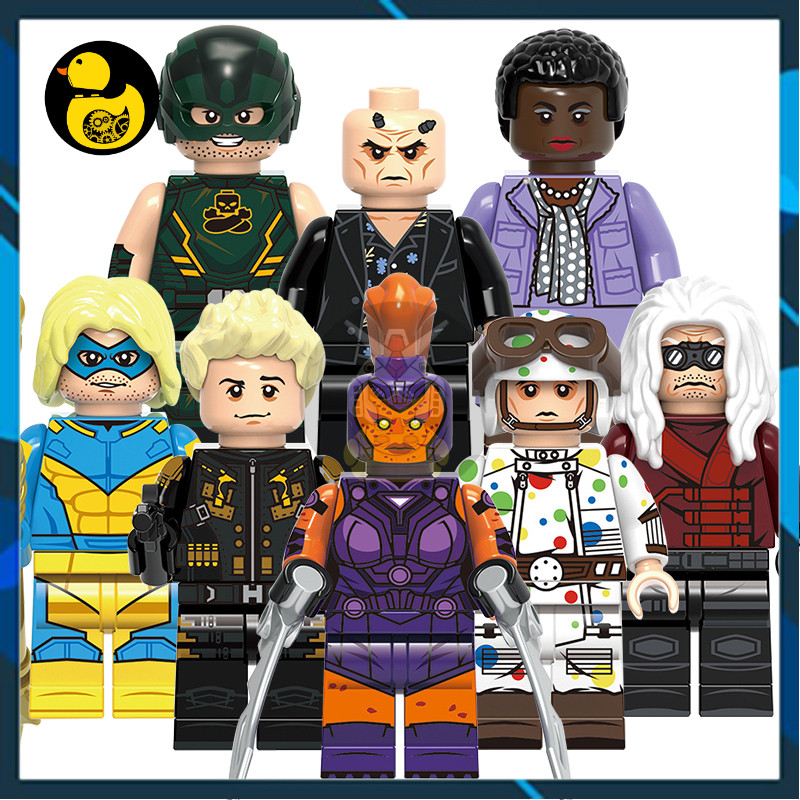 The Suicide Squad รุ่น Marvel DC G0106 Superhero Suicide Squad