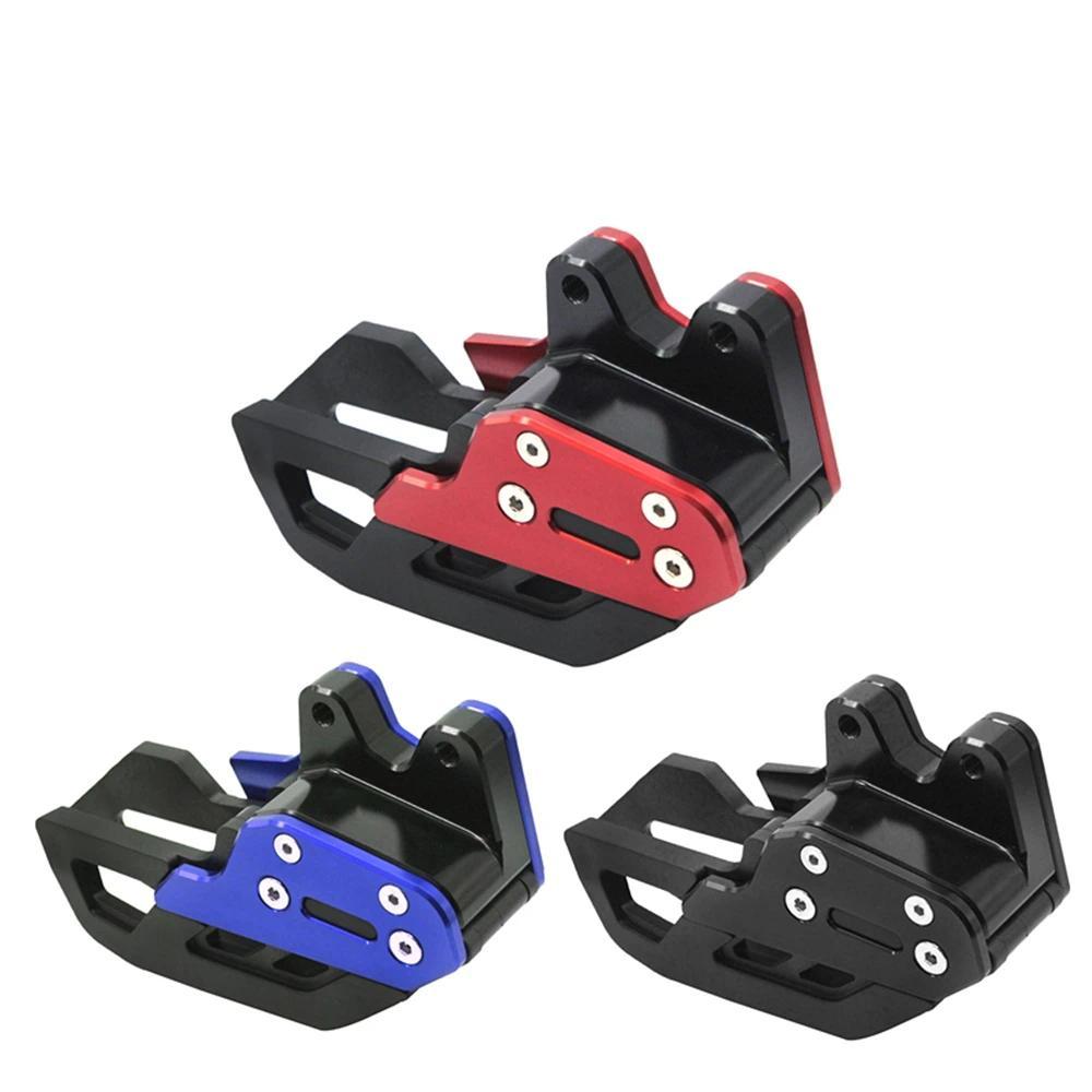 รถจักรยานยนต์ CNC Chain Guide Guard Protector สําหรับ Honda CRF250 RALL CRF250L CRF250M CRF300L