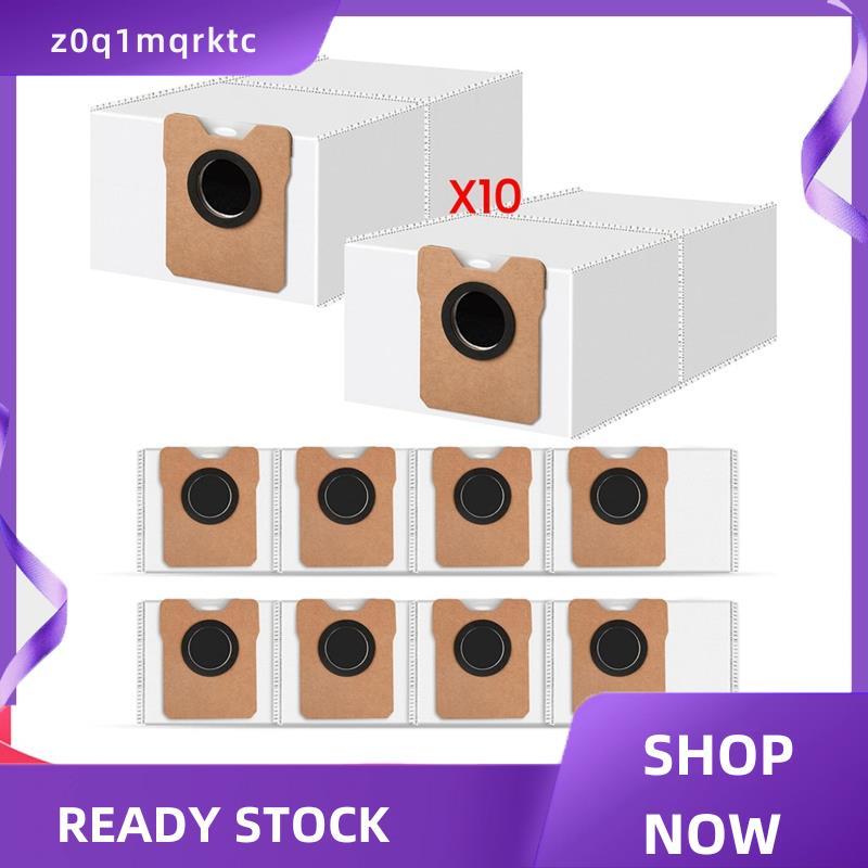 z0q1mqrktc อุปกรณ์เสริมสําหรับ Omni C20/C10 เครื่องดูดฝุ่นหุ่นยนต์-10 แพ็คถุงเก็บฝุ่นแบบใช้แล้วทิ้ง