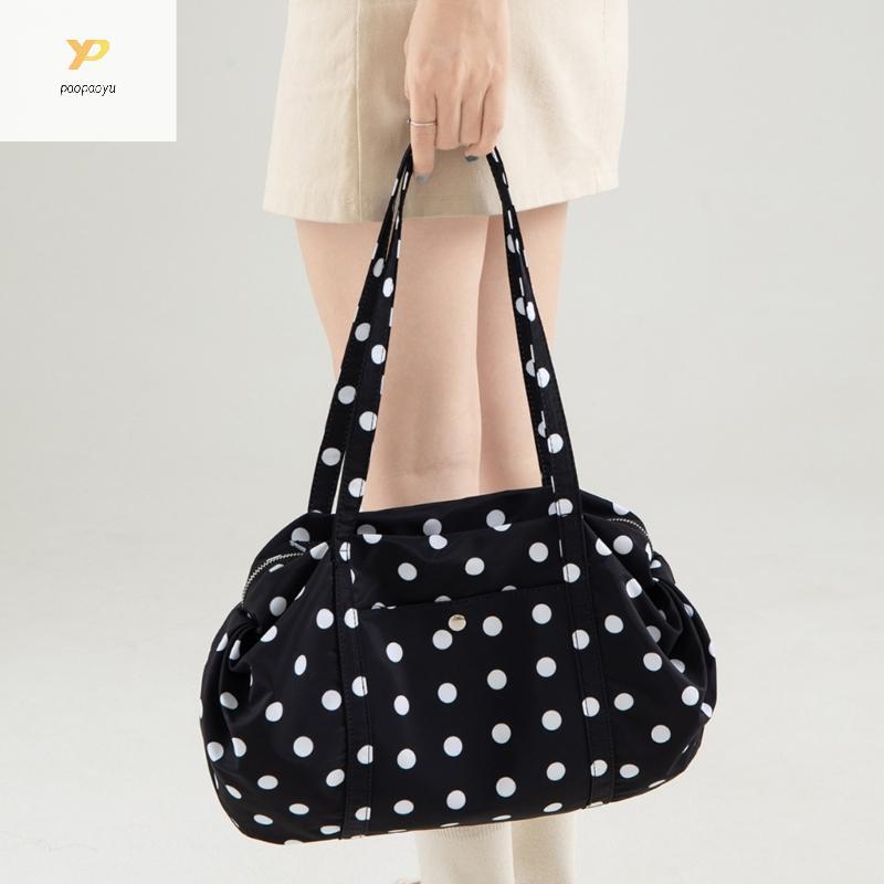 PMY Nylon Purseous Korean Inspired Underarm Bag With Adjustable Strap