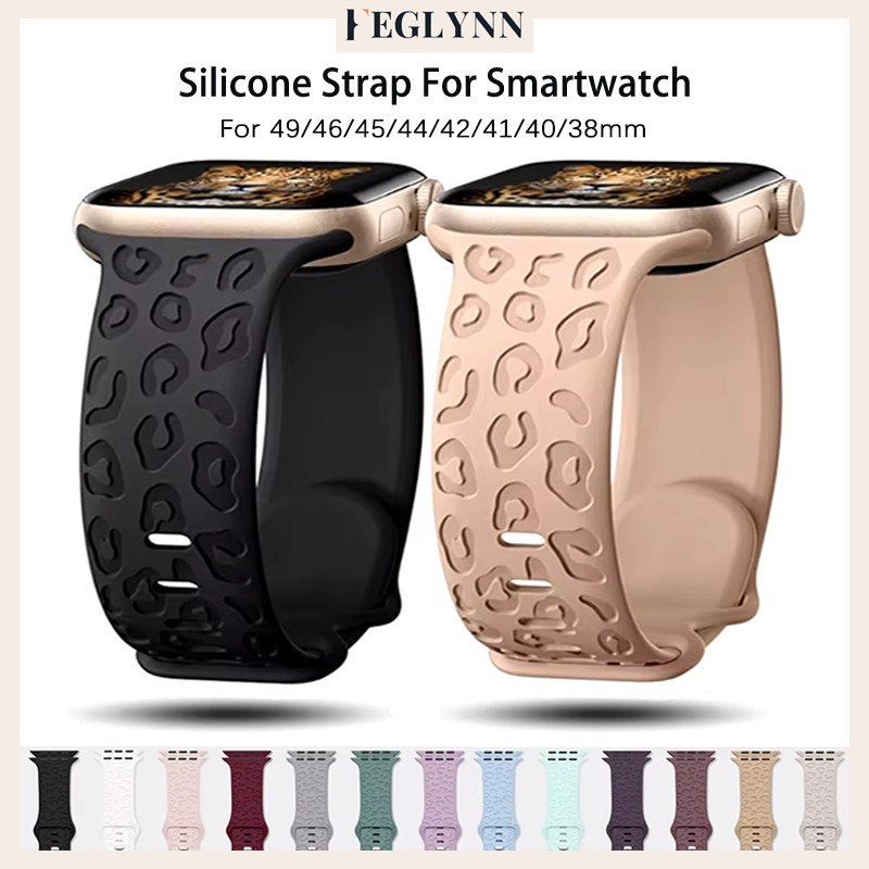 วงซิลิโคนแก้ว for IWatch Ultra/SE 3 2 Apple Watch Series 11 10 9 8 7 6 5 4 49มม 46 มม 45 มม 44มม 41 มม 40 มม 38 มม.
