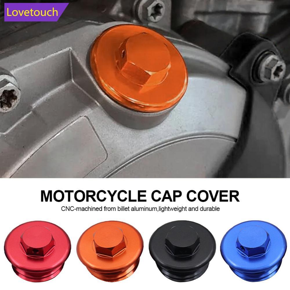 LOVETOUCH เครื่องยนต์รถจักรยานยนต์น้ํามันปลั๊กฝาครอบสําหรับ SX SXF XC XCF XCW XCFW EXCF TPI 2004-202