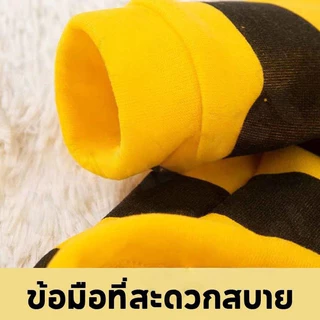 เสื้อผ้าผึ้งสำหรับสัตว์เลี้ยง เสื้อฮู้ดสัตว์เลี้ยง เสื้อสัตว์เลี้ยง ใส่สบาย ให้อบอุ่น เหมาะสําหรับแมวและสุนัข น่ารัก