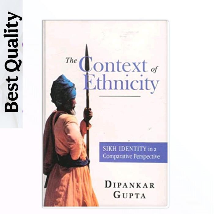 ความคงที่ของชนกลุ่มน้อย: Sikh Identity ในมุมมองที่เปรียบเทียบได้ - Dipankar Gupta