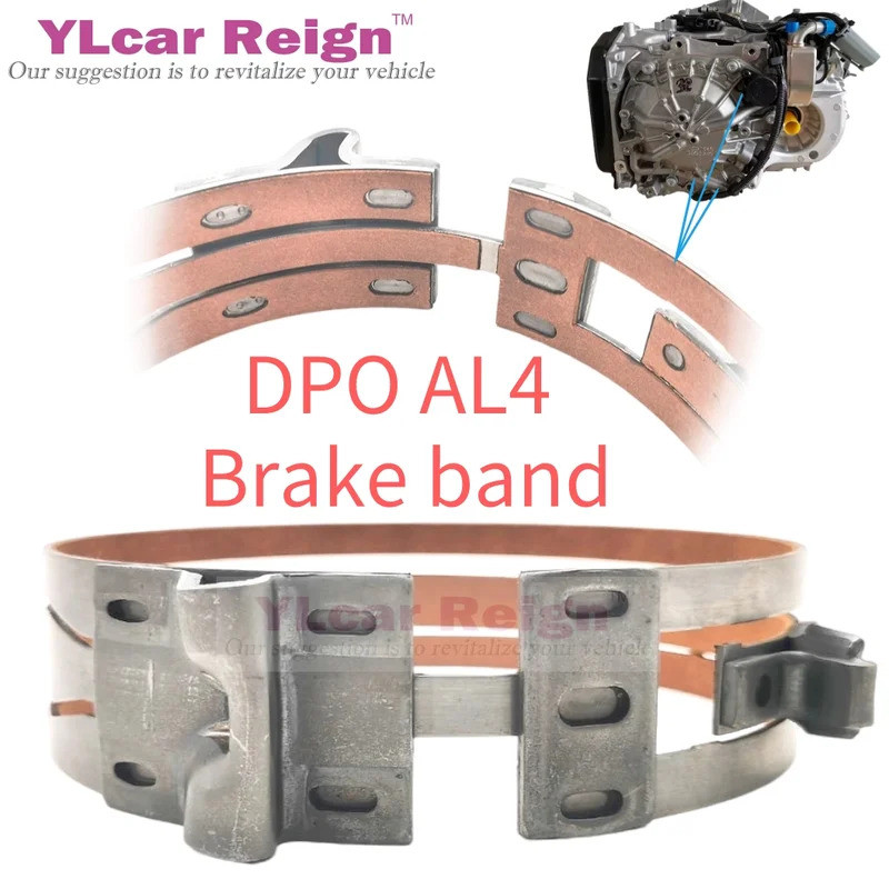 AL4 DPO DP0 สายสายพานเบรกเกียร์อัตโนมัติ 234129 สําหรับ 4-Speed RENAULT PEUGEOT 307 CITROEN อุปกรณ์เ