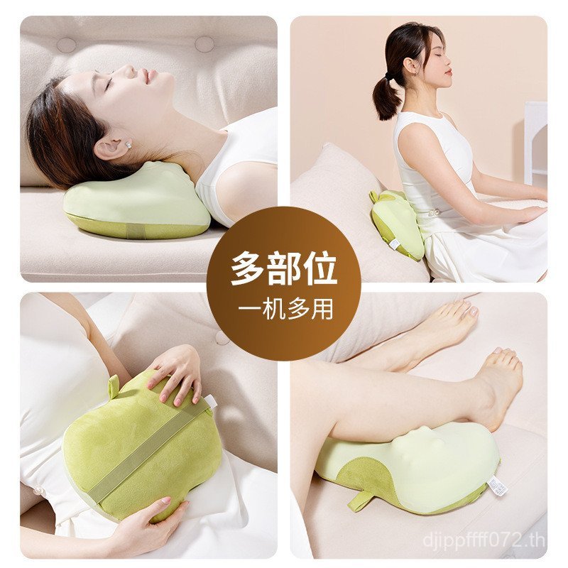 เอวไหล่คอมัลติฟังก์ชั่ครัวเรือนทั้งร่างกายนวดคอไหล่นวดกลับกระดูกสันหลังส่วนคออุปกรณ์นวดคอ 6WSG