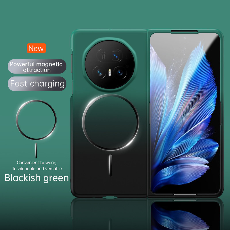 Luxury Gradient สีแม่เหล็ก Frosted เคสโทรศัพท์สําหรับ Honor V5 VS3 V3 VS2 V2 ไร้สายชาร์จพลาสติกแข็งก