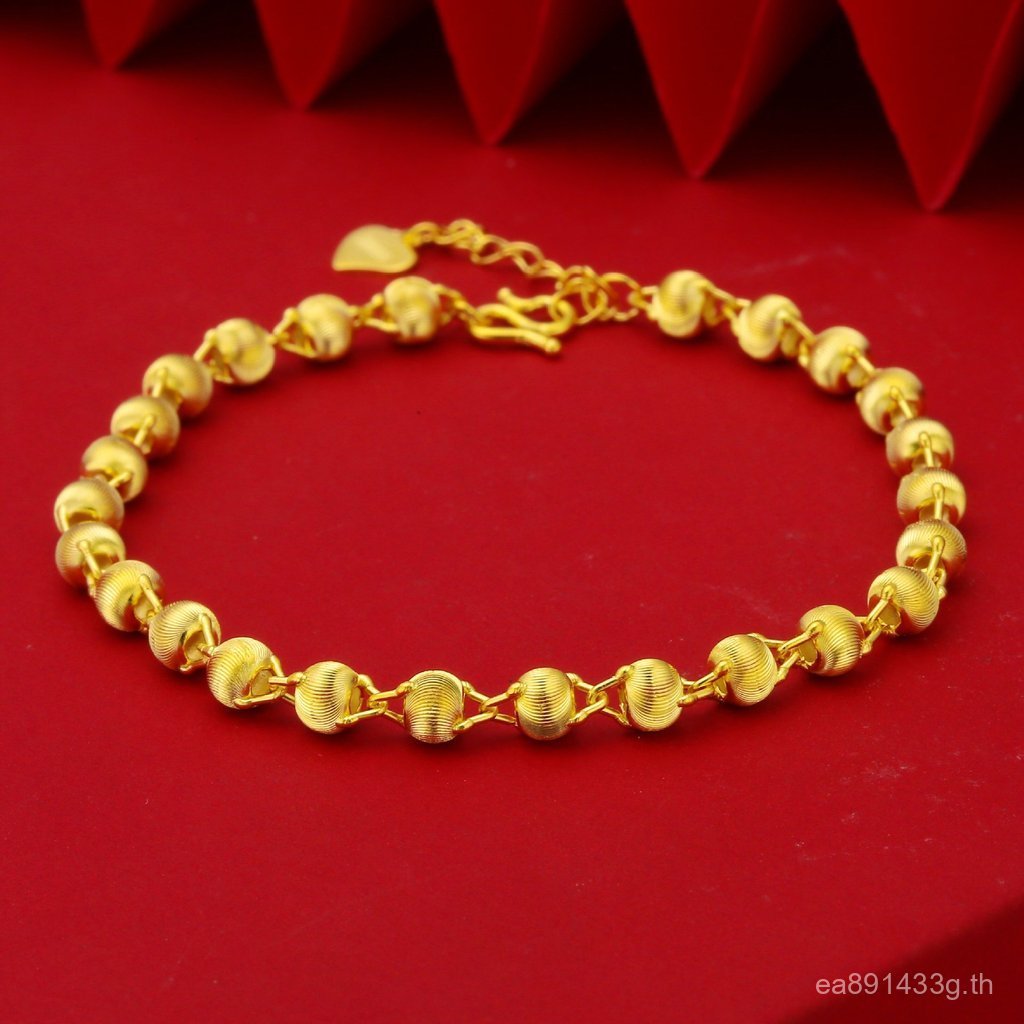 ทอง 999.9 สตรีมสดแบบกระพริบขายดีเบอร์ 7374 Simple Cats Eye หญิง Transfer Electroplating Pure Silver 