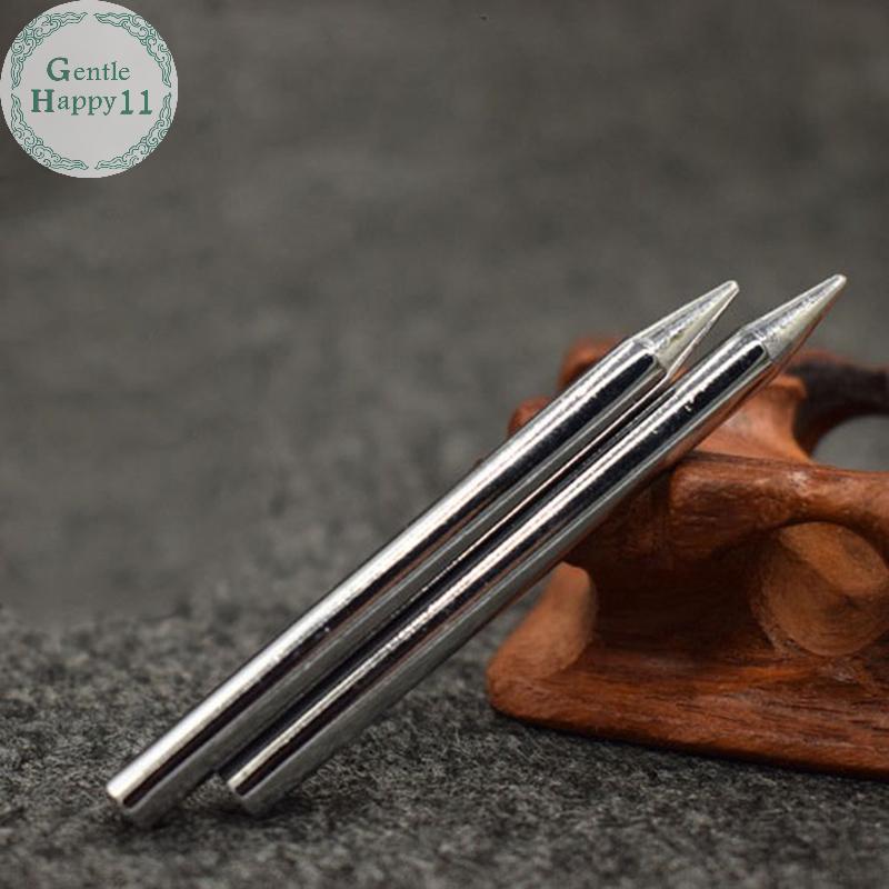 GentleHappy 30W 60W เปลี่ยนหัวแร้ง ปลายบัดกรี เครื่องมือเชื่อมเหล็กไฟฟ้า TH