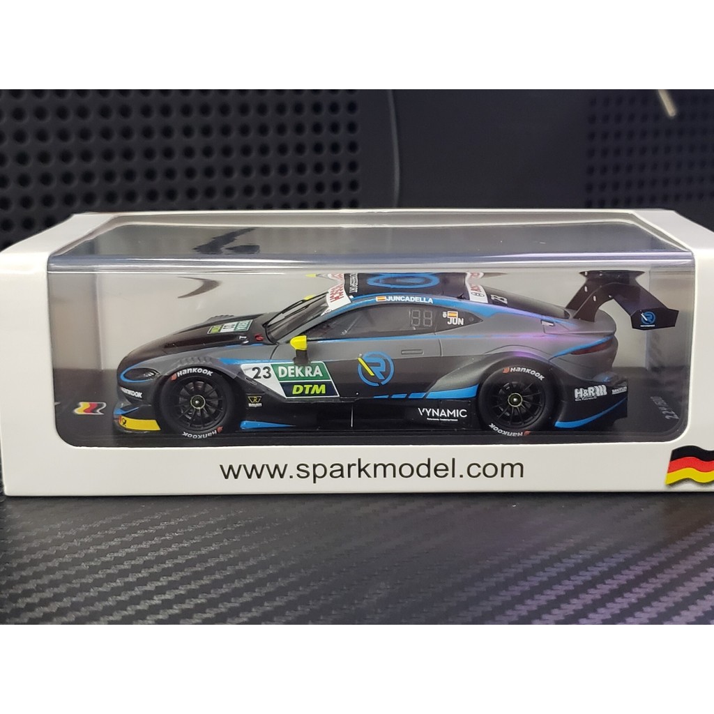 %㊓Spark 1/43 vantage dtm 2019 แรงดันสูง 1:43 รถ rs5 dtm m3 dtm m4 dtm c63dtm Aston Martin vantage dt