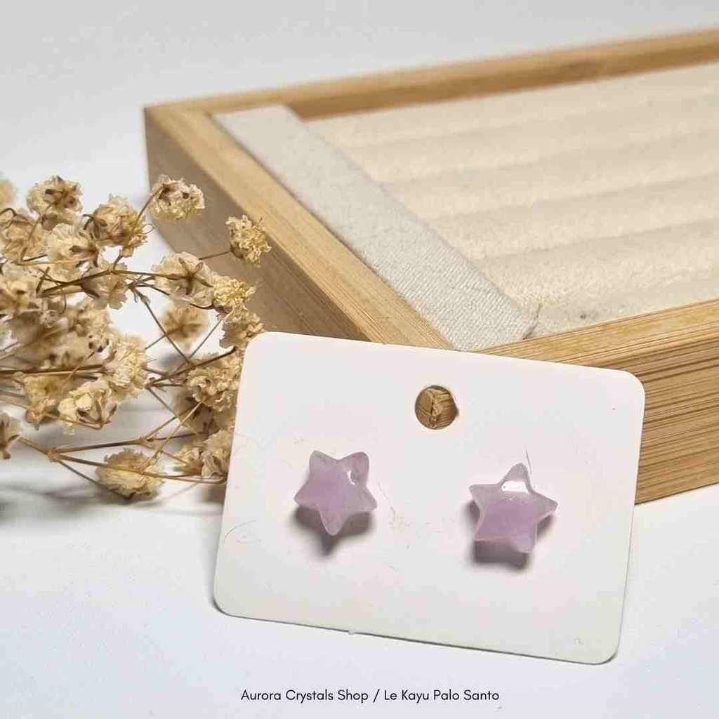 Kunzite Earstud (ดาว)
