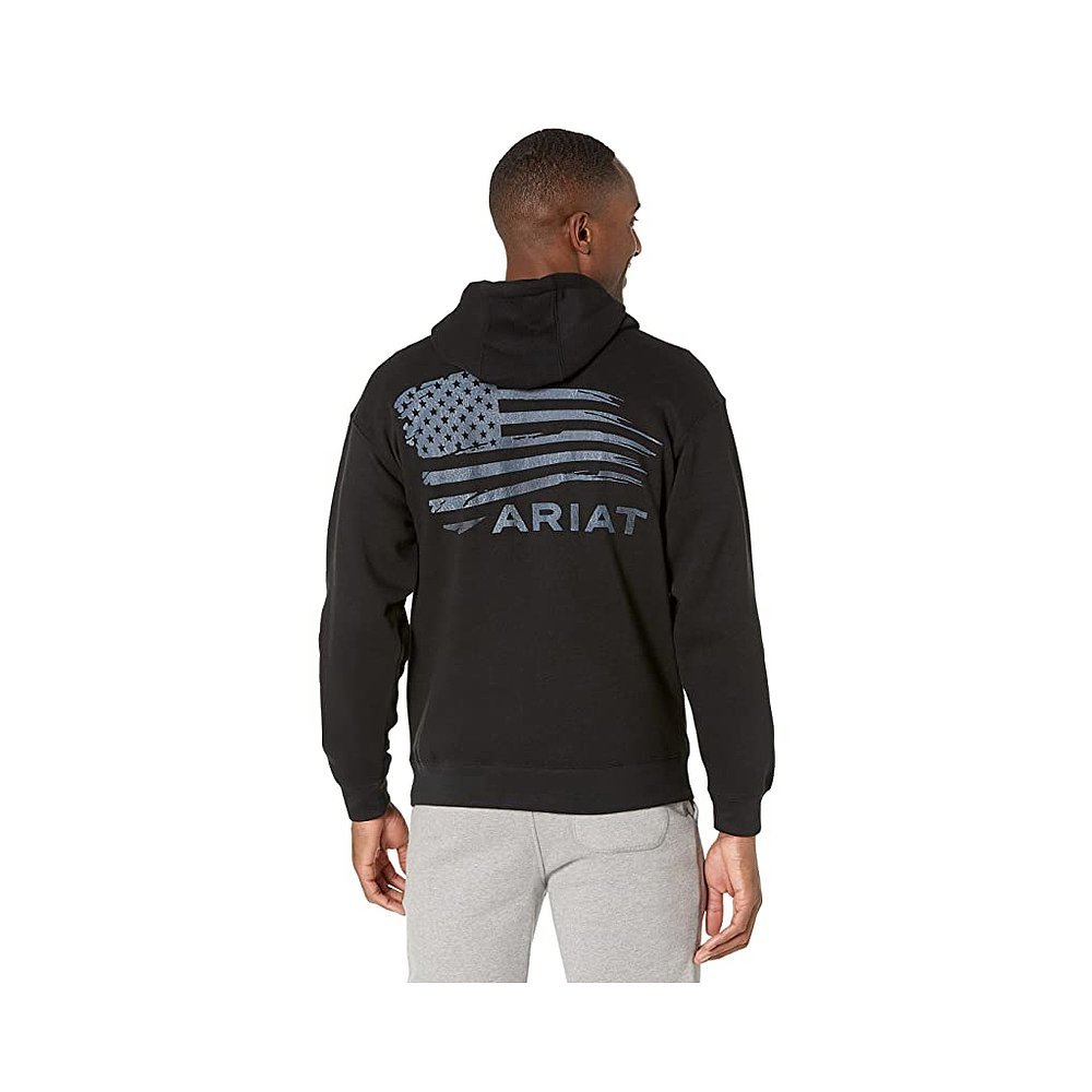 เสื้อกันหนาวมีฮู้ด Ariat Men Patriot 2.0 สไตล์หรูหรา นำเข้าจากฮ่องกง