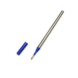 ไส้ปากกาโรลเลอร์บอล แบบปากกา Sheaffer หัว 0.7 มม. หมึกน้ำเงิน ไส้แบบมาตรฐาน ปลายไม่มีเกลียว