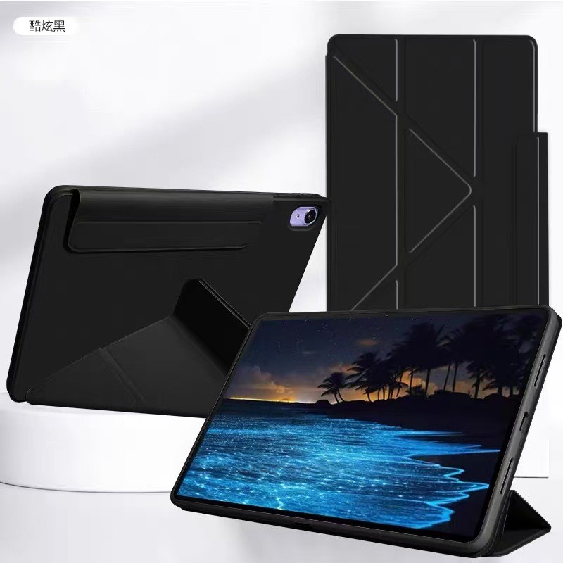 เหมาะสําหรับ oppoSE37 ซม.แท็บเล็ตป้องกันกรณี 37 ซม.OPPO SE 37 ซม.เคสซิลิโคน Y พับป้องกันกรณี 2