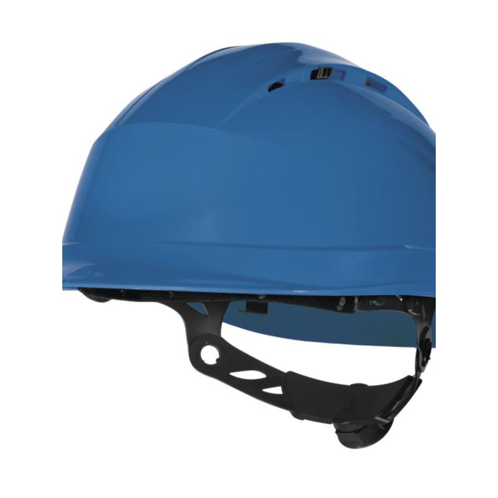 หมวกเซฟตี้ ผ้าเดลต้า8จุดเรียงรายไปด้วยรูเครื่องจักรในสถานที่ก่อสร้างการขนส่งการก่อสร้างหินเคมี EN397