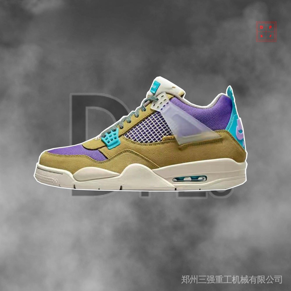 Union LA x Air Jordan 4 Retro SP "Desert Moss" GSB4