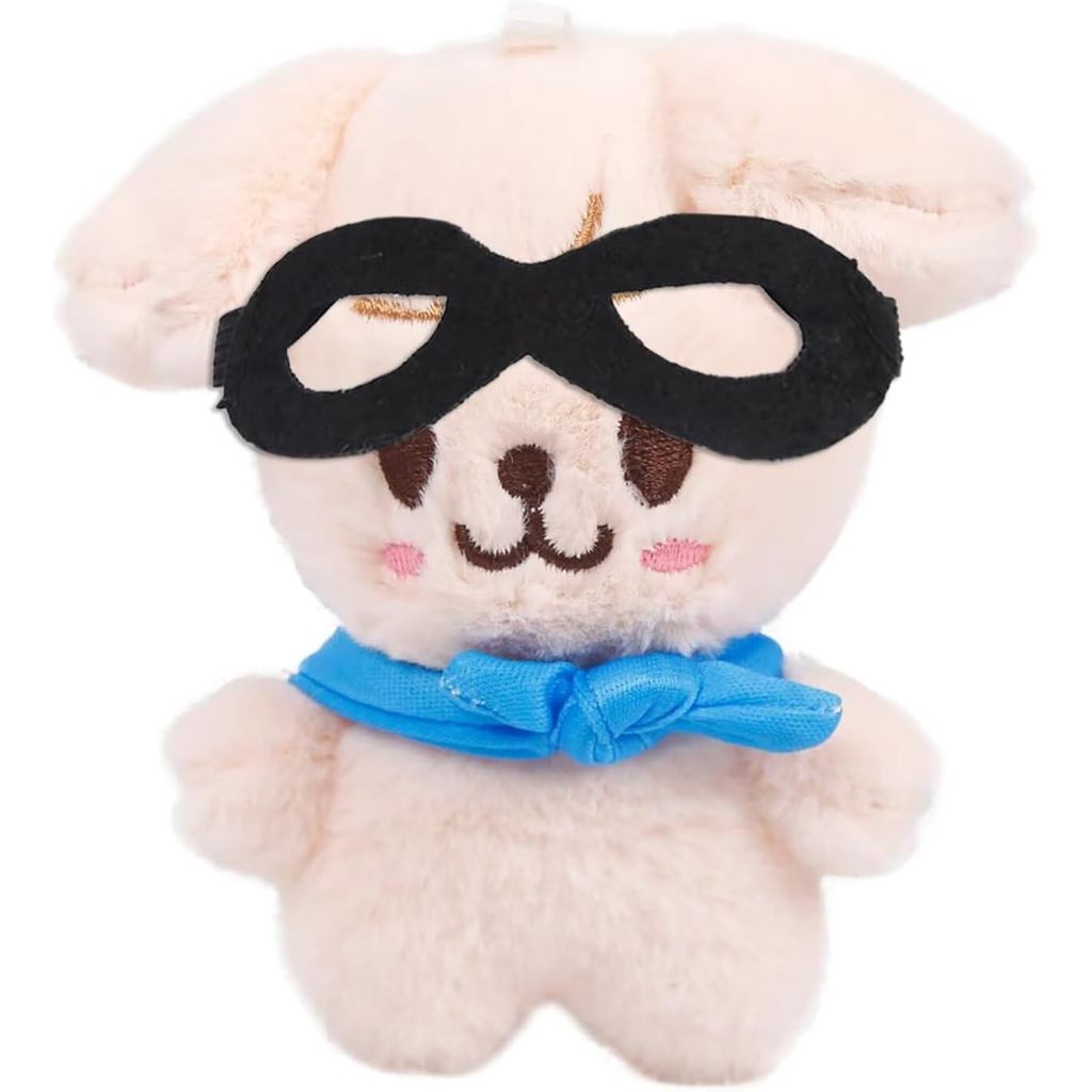 SKZ Plushies Skzoo 3RD ตุ๊กตาสัตว์ของเล่น Skz Merch แฟนการประชุมตุ๊กตาแว่นตากันแดดที่ถอดออกได้สําหรั