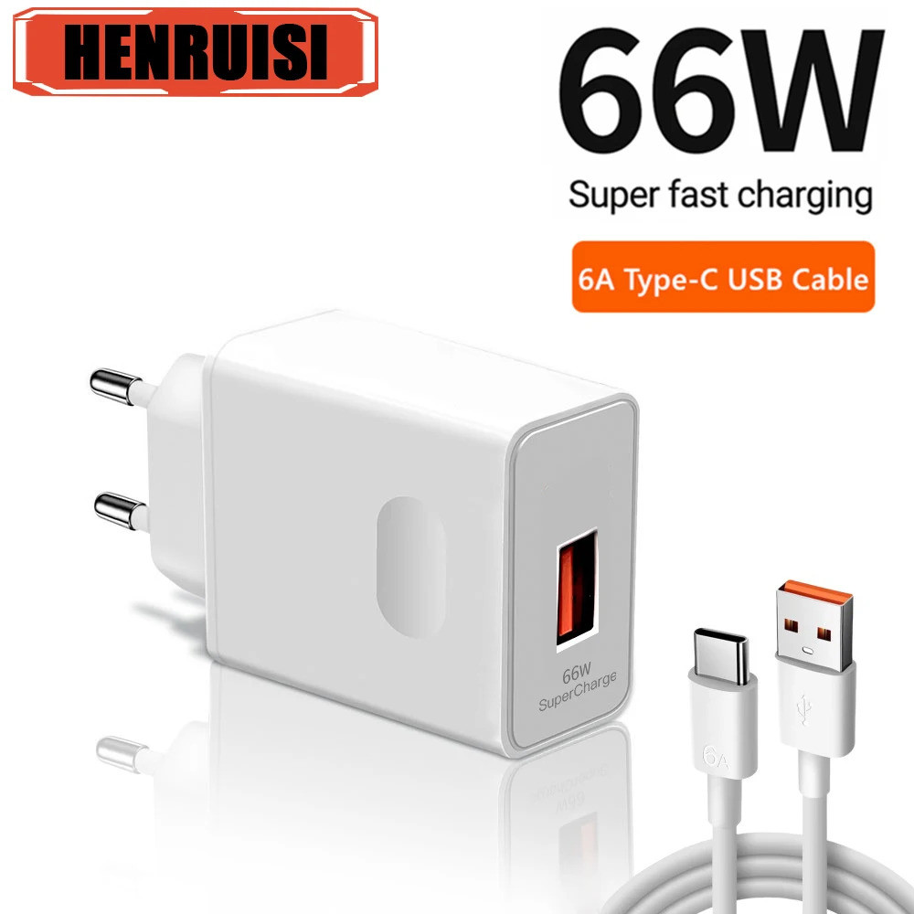 Super Fast Charger Fast Wall Adapter สําหรับ Honor Magic V3 Vs3 V2 Vs2 6 5 Pro 6a Usb ประเภท C สําหร