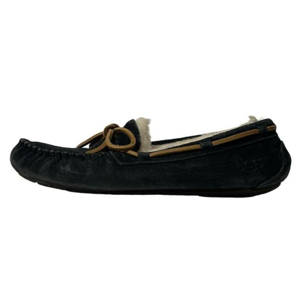 UGG Dakota Shoes Moccasins Brown Mouton mocha Women black Direct from Japan Secondhand