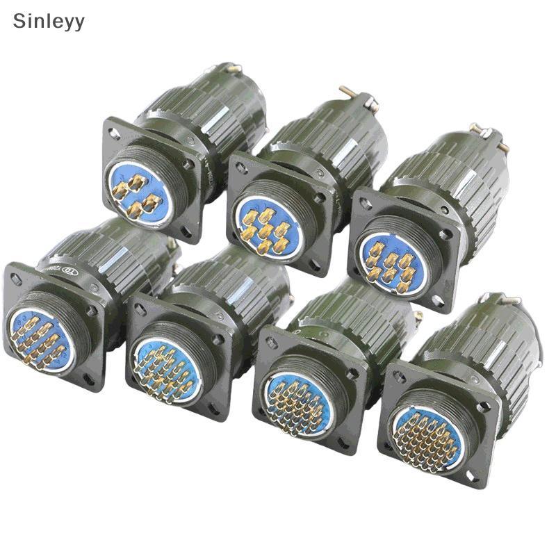 NLE 1 ชิ้นชายหญิงสาย Joint Connector 2/3/4/5/7/10/14/16 Pin YP21 21 มิลลิเมตรการบินปลั๊กการบิน Y2M C