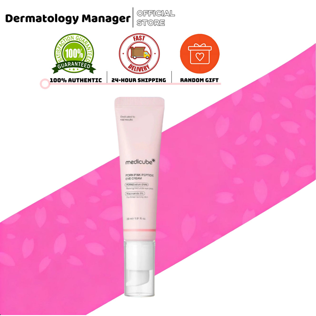 [Medicube] PDRN Pink Peptide Eye Cream