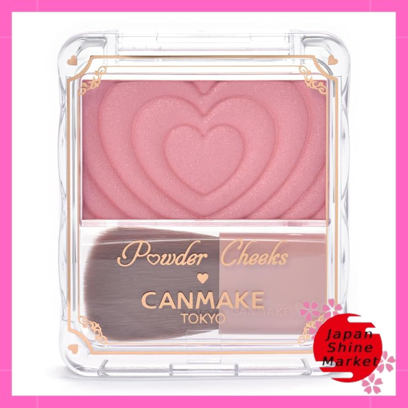 CANMAKE Powder Cheeks - Natural Radiance Blush (1.8g)