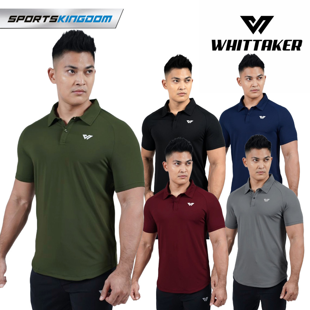 เสื้อโปโล WHITTAKER Flex 3107 / เสื้อโปโล / โปโลกีฬา
