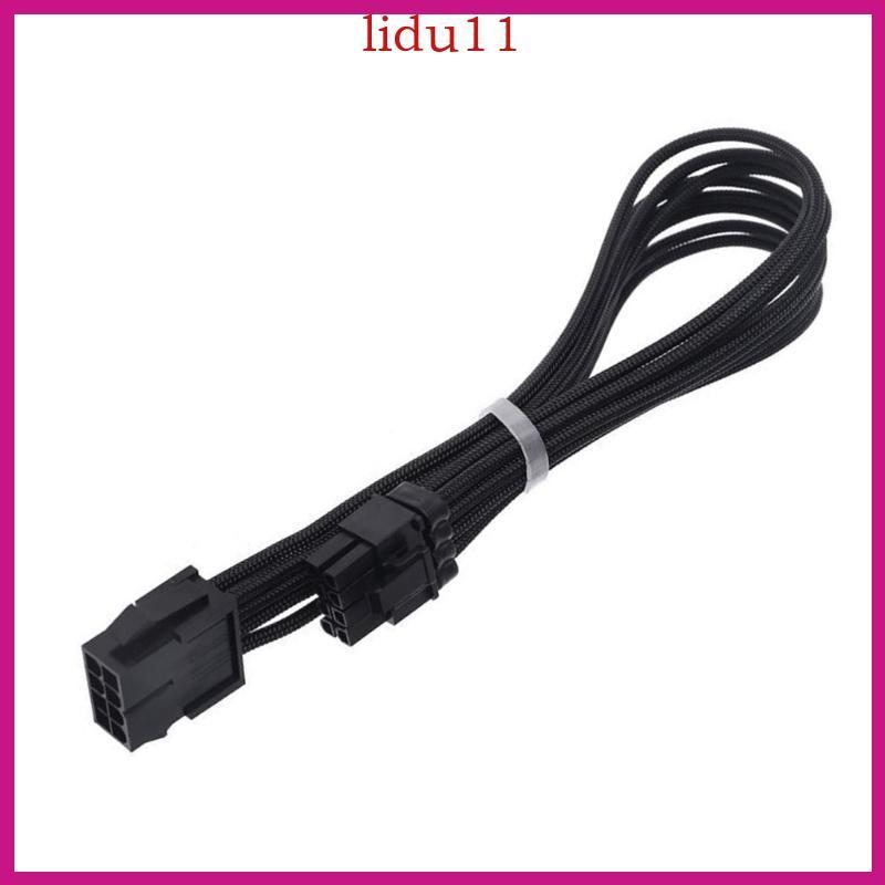 LID GPU 8Pin 6+2 ถึง PCIE สายไฟ 8Pin PCIExpress อะแดปเตอร์สําหรับกราฟิก