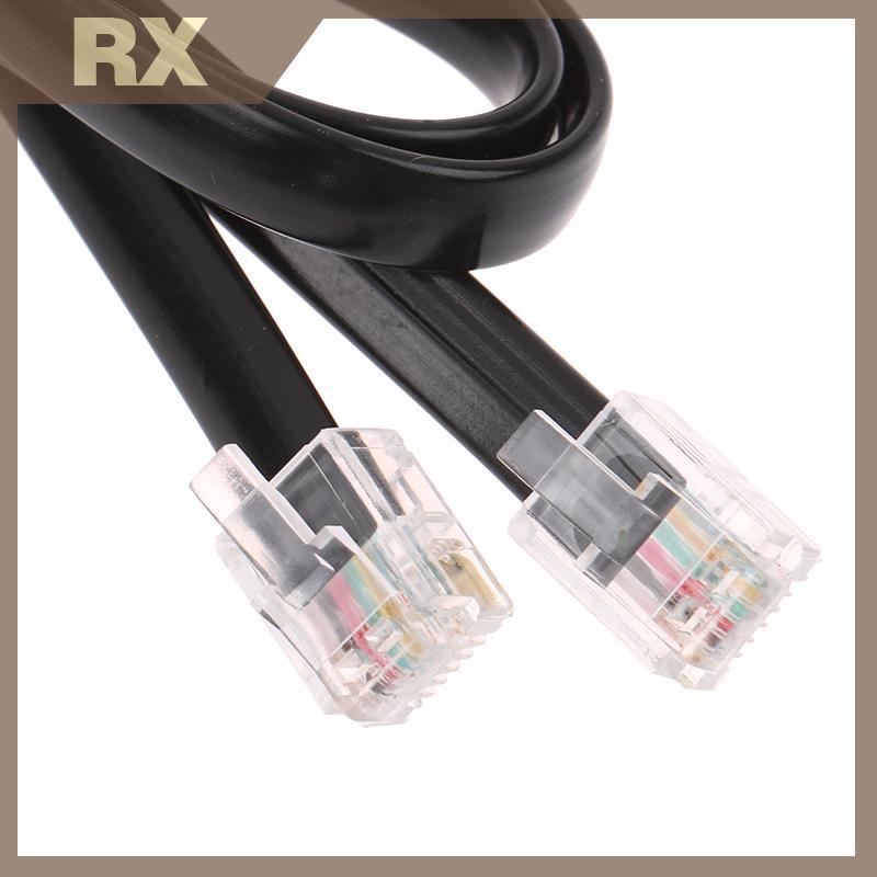 Null RJ12 6P6C ST-4 ST4 Autoguide กล้องสําหรับ Ioptron Auto Guide iEQ30 Ieq45 Kabel คริสตัลหัวโทรศัพ