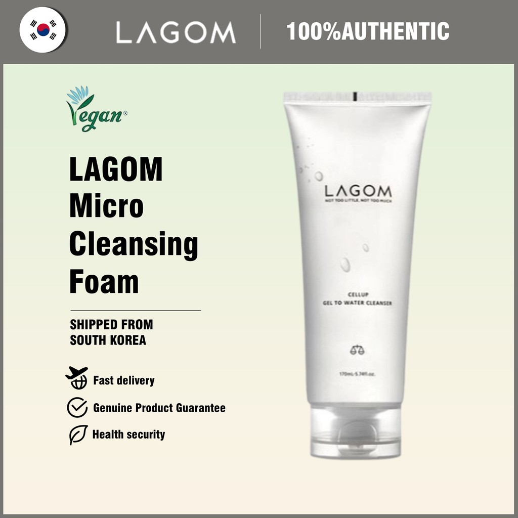 [LAGOM] ไมโครโฟมล้างหน้า 150ml