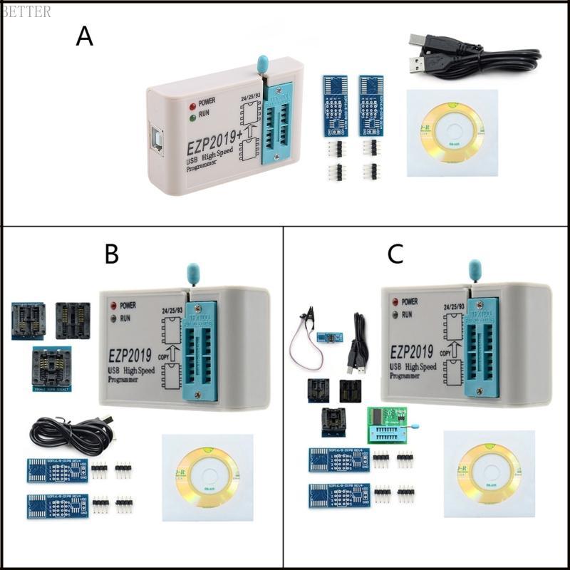 BETT EZP2019 Speed USB SPI FLASH Programmer รองรับ 32M Flash 24 25 93 EEPROM
