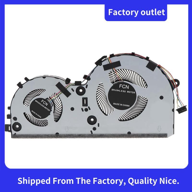 เปลี่ยนพัดลมระบายความร้อน CPU พัดลมระบายความร้อน CPU สําหรับ Ideapad L340-15IRH L340-17IRH -พัดลมระบ