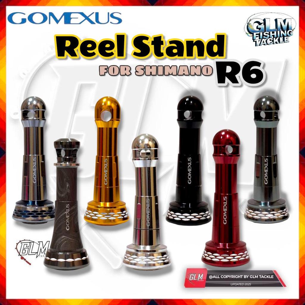 GOMEXUS ( R6 -48 ) REEL STAND สําหรับ SHIMANO REEL