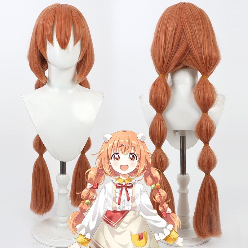 Nijisanji Kirara Tamako Cosplay Wig Hollywood Outfit Heat Resistant Synthetic Hair